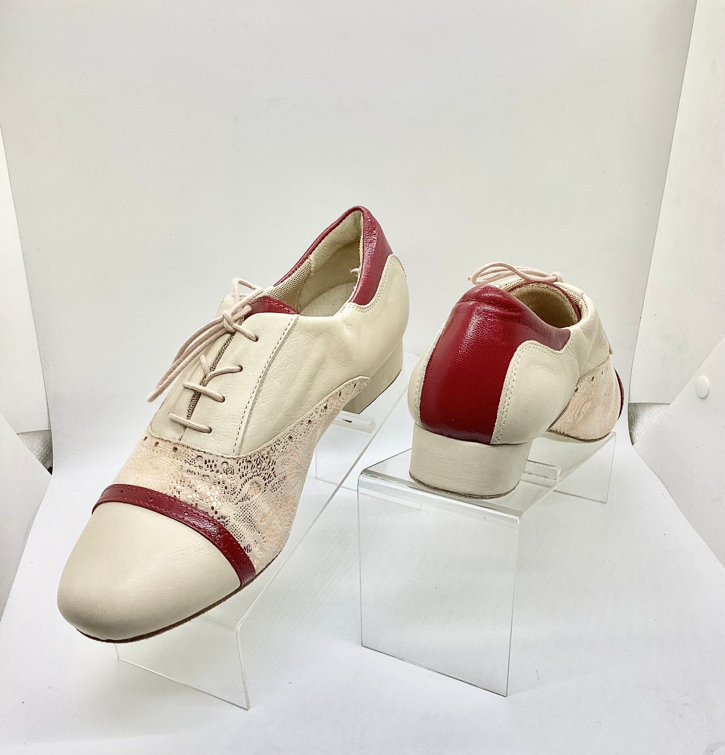 Tangolera Practice Leather Shoes | Heel 2 CM