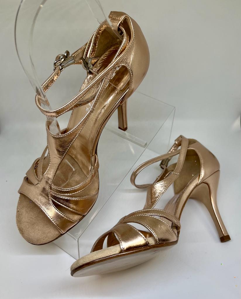 Regina Gold, regular, 9cm Heel