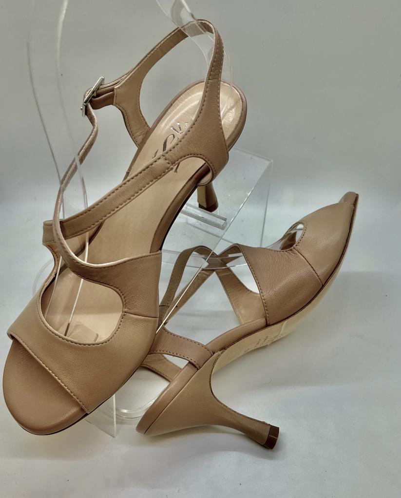Sur Dita Nude, reg, Heel 6 cm