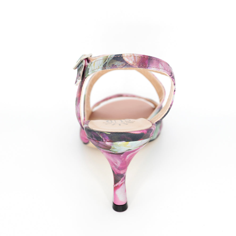 Sur Tango Shoes - Nappa Rose 6cm (Regular to Wide)