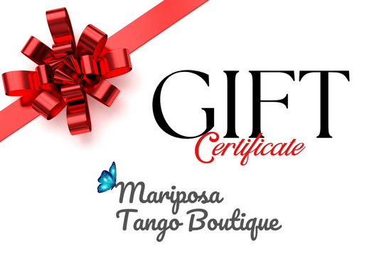 Mariposa Tango Gift Card