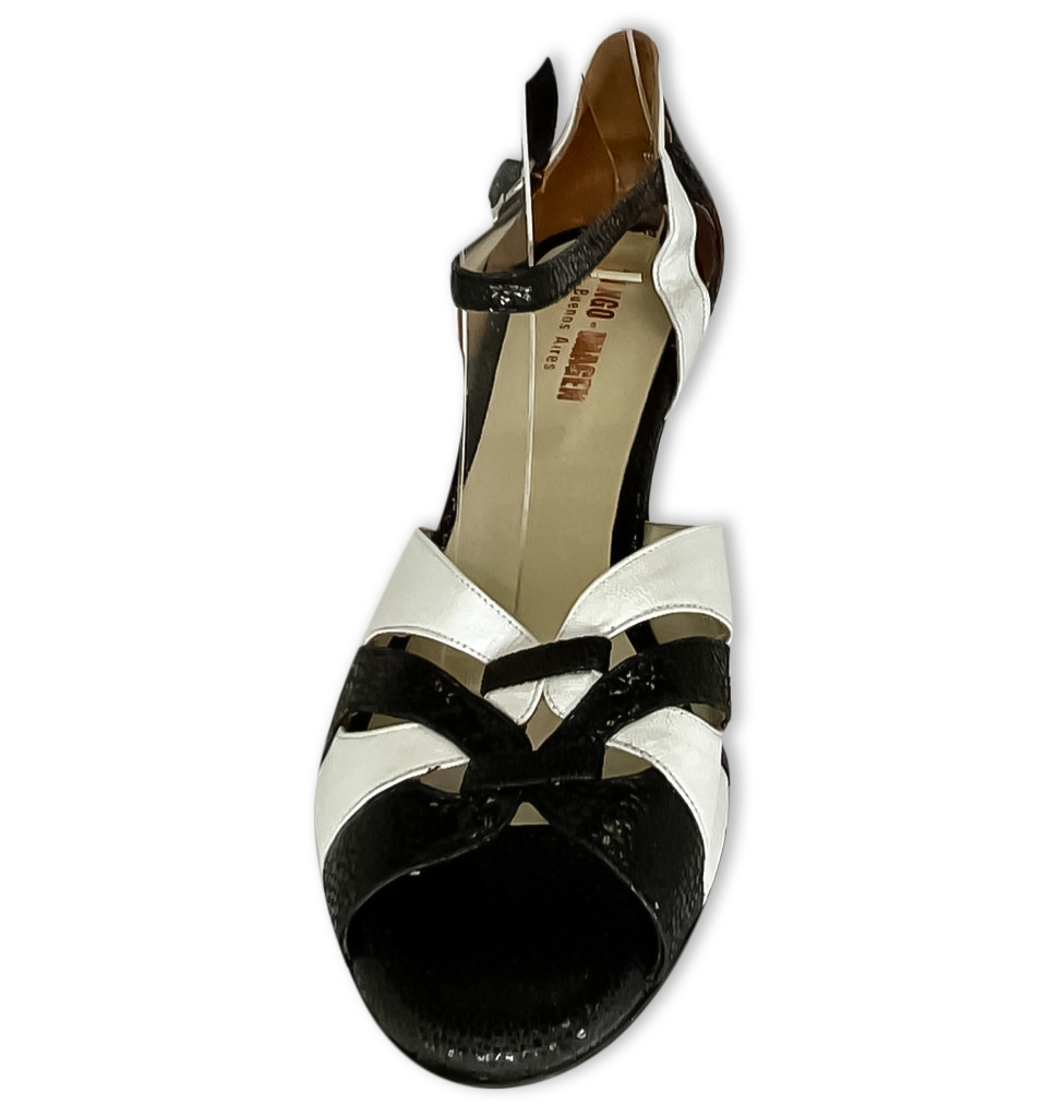 Tango Imagen Negro-Blanco, 5.5 cm