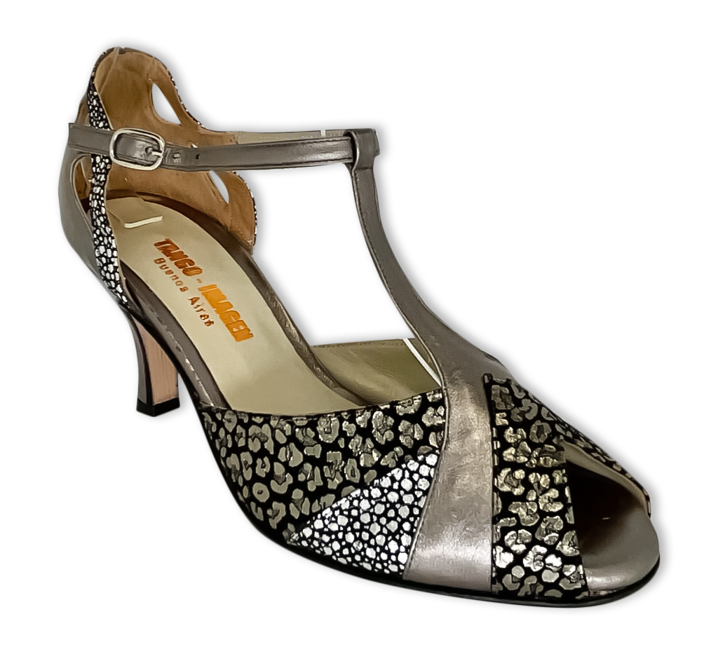 Tango Imagen Plata-Negro, 5.5 cm