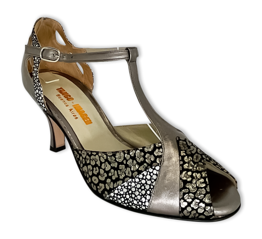 Tango Imagen Plata-Negro, 5.5 cm