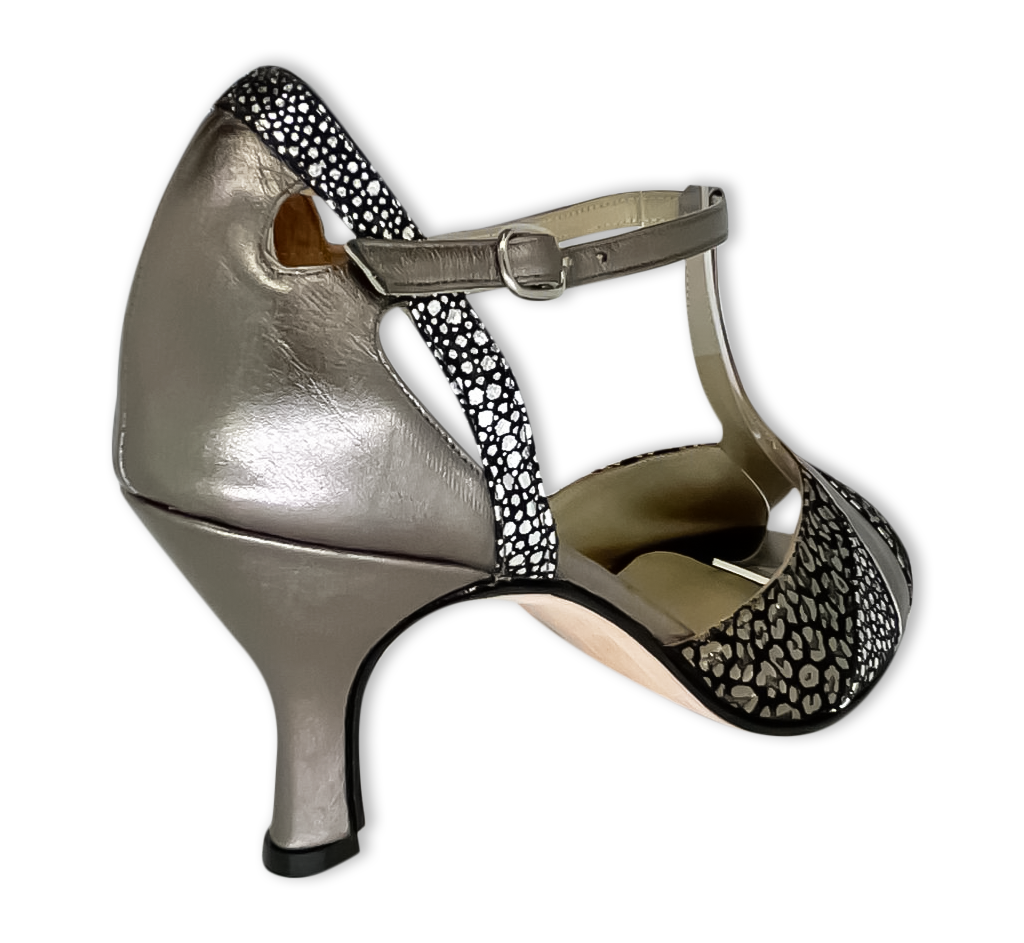 Tango Imagen Plata-Negro, 5.5 cm