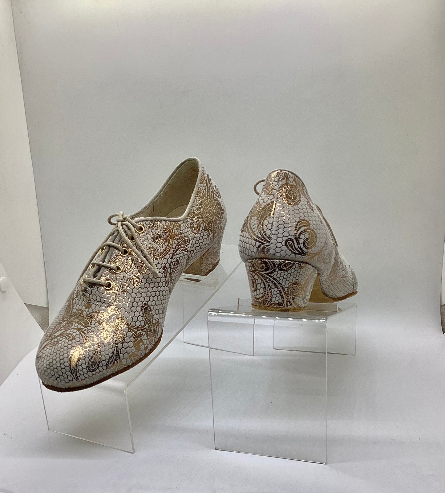 Paoul Leather Practice Shoes | Heel 3.5CM