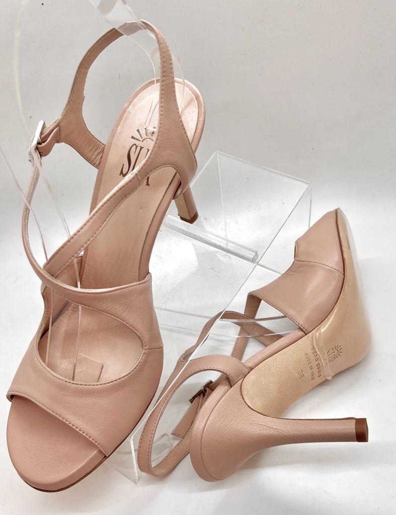 Sur Dita Nude, reg, Heel 7 cm