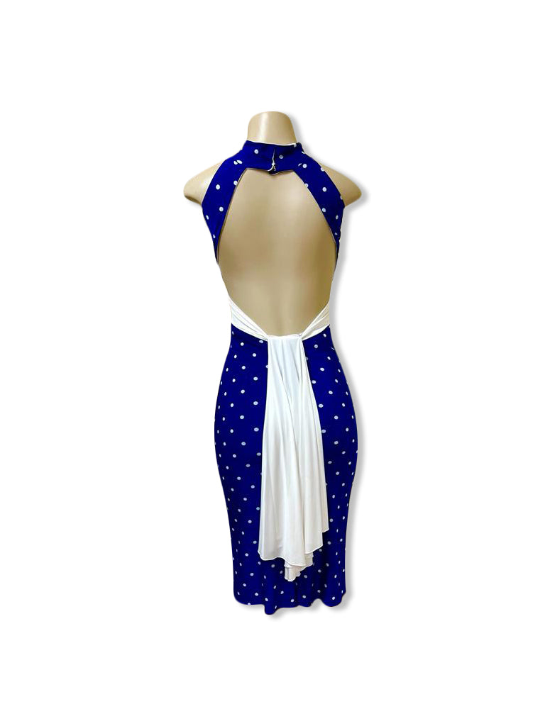 Blue Roxana Vincelli Dress Size - S