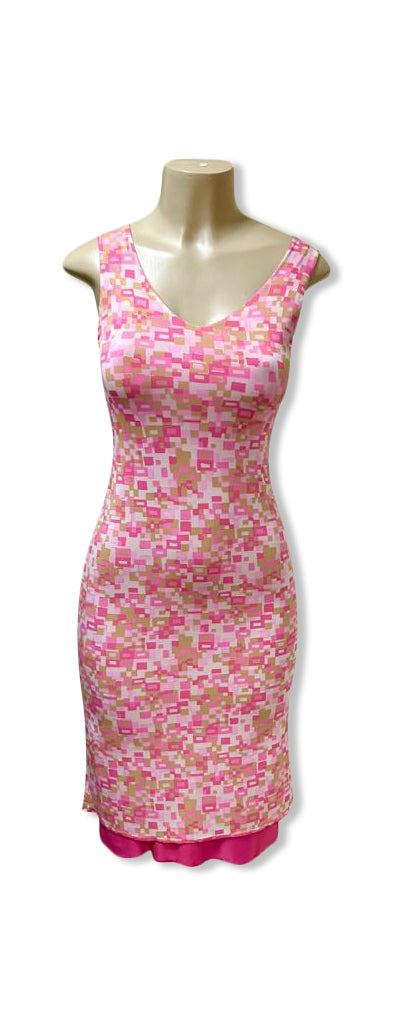 Pink Roxana Vincelli Dress Size - M