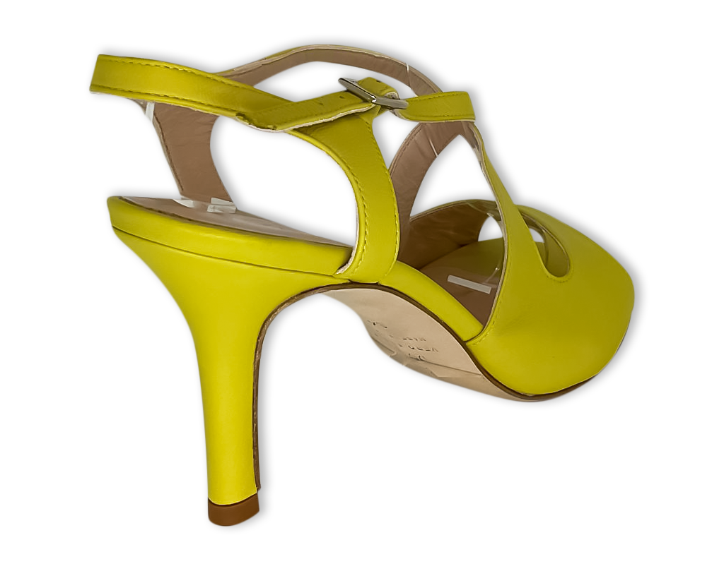 Neon Yellow Pumps - Pointed-Toe Pumps - Bright Yellow Heels - Lulus