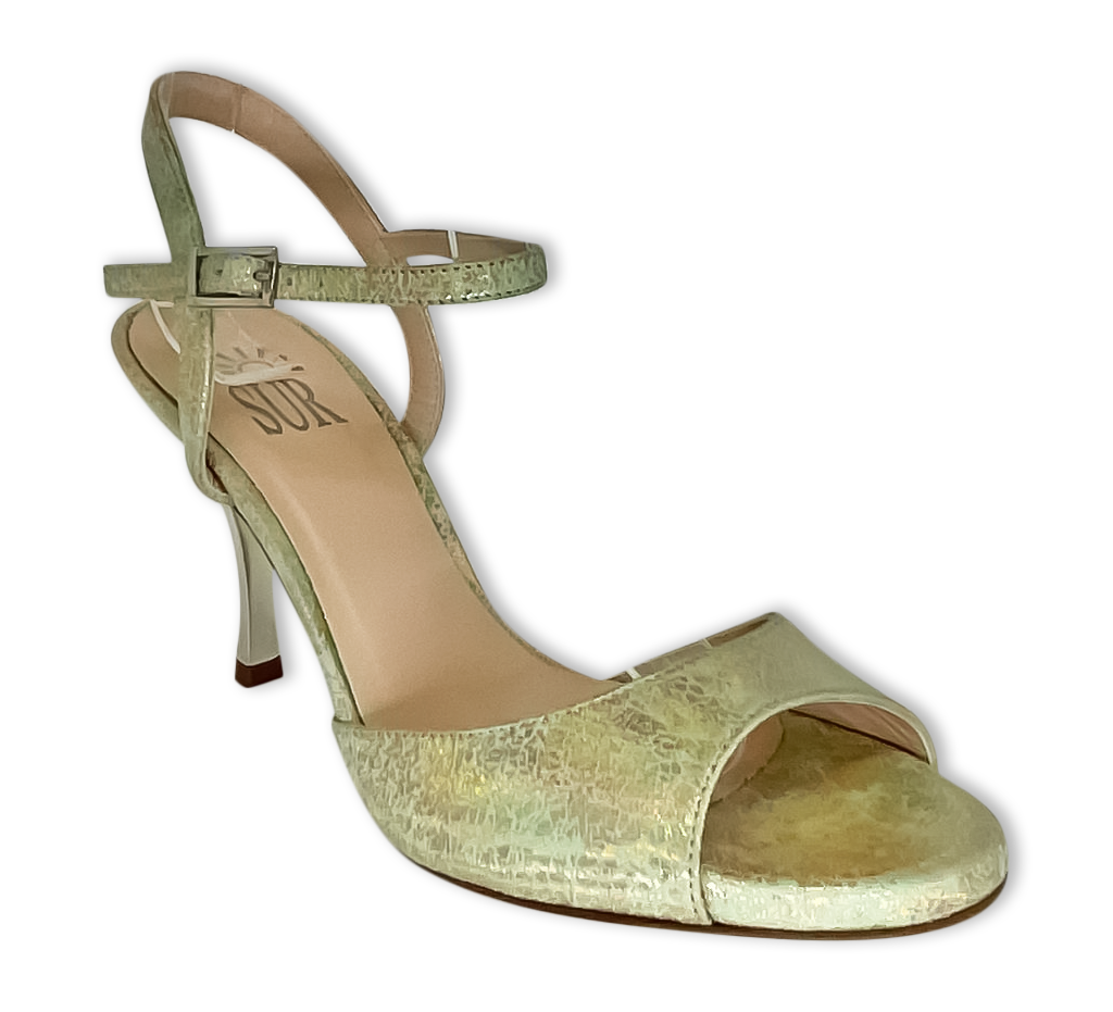 Sur Tango Shoes - Dorado Heel 7cm