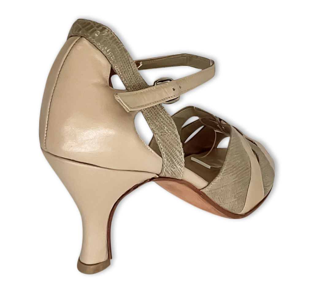 Tango Imagen Gray-Beige Heel 5.5cm