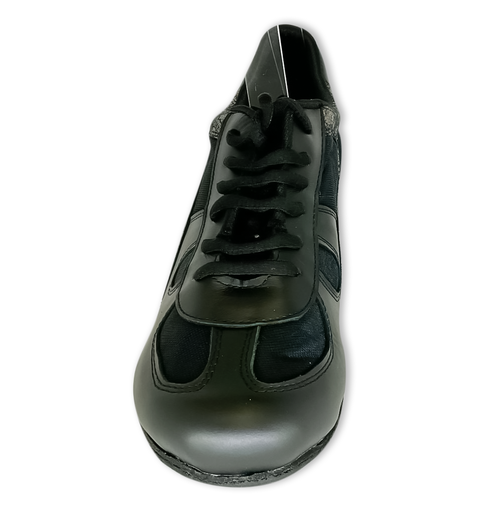 DNI Practice Shoes Black Heel 7cm